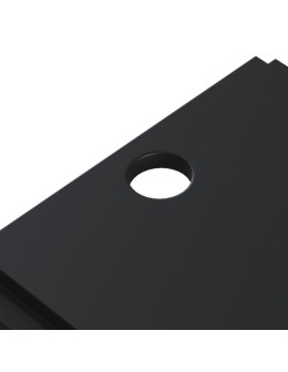 Maytoni Accessories for tracks Akcesoria do Systemu Magnetycznego    Czarny  TRA004HP-21B - produkt 2