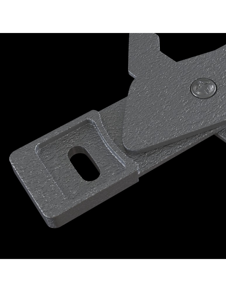 Lighting system accessories - Maytoni Accessories for tracks Accessories for Magnetic System Silver TRA004HS-21S - product kolory-swiatla.pl 3