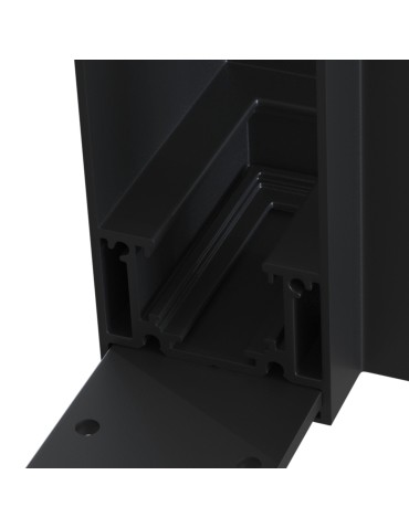 Maytoni Accessories for tracks Akcesoria do Systemu Magnetycznego    Czarny  TRA004CL-21B - produkt 2