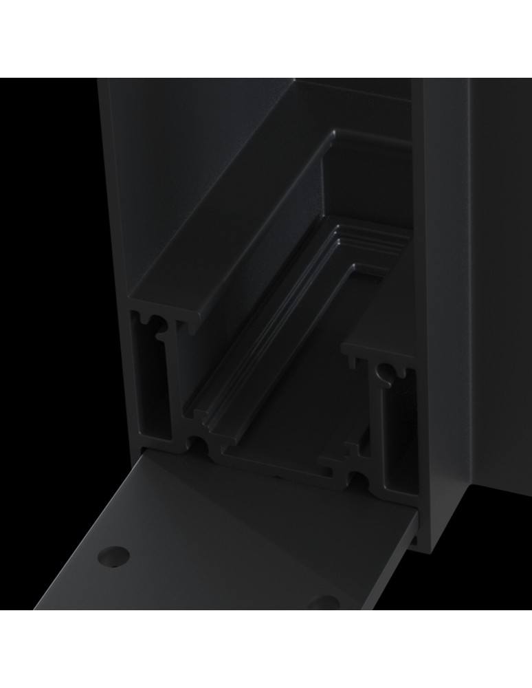 Lighting system accessories - Maytoni Accessories for tracks Accessories for Magnetic System Black TRA004CL-21B - product kolory-swiatla.pl 3