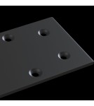 Lighting system accessories - Maytoni Accessories for tracks Accessories for Magnetic System Black TRA004EC-21B - product 3