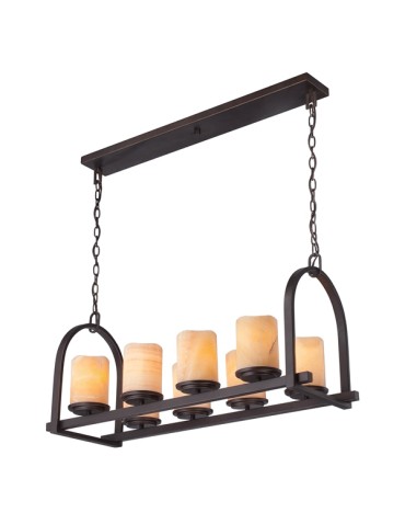 Quoizel ALDORA 8x100W E27 QZ/ALDORA8/ISLE Pendant.
