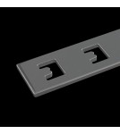 Lighting system accessories - Maytoni Accessories for tracks Accessories for Magnetic System Silver TRA004C-222S - product 4