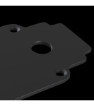 Lighting system accessories - Maytoni Accessories for tracks Accessories for Magnetic System Black TRA004EC-22B - product 3