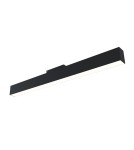 Magnetic rail lamps - Maytoni BASIS For LED Magnetic Array 20W 4000K 1600lm Black TR012-2-20W4K-B - product 1