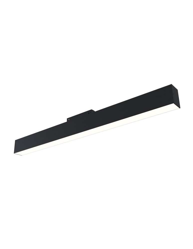 Magnetic rail lamps - Maytoni BASIS For LED Magnetic Array 20W 4000K 1600lm Black TR012-2-20W4K-B - product kolory-swiatla.pl 1