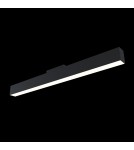Magnetic rail lamps - Maytoni BASIS For LED Magnetic Array 20W 4000K 1600lm Black TR012-2-20W4K-B - product 2