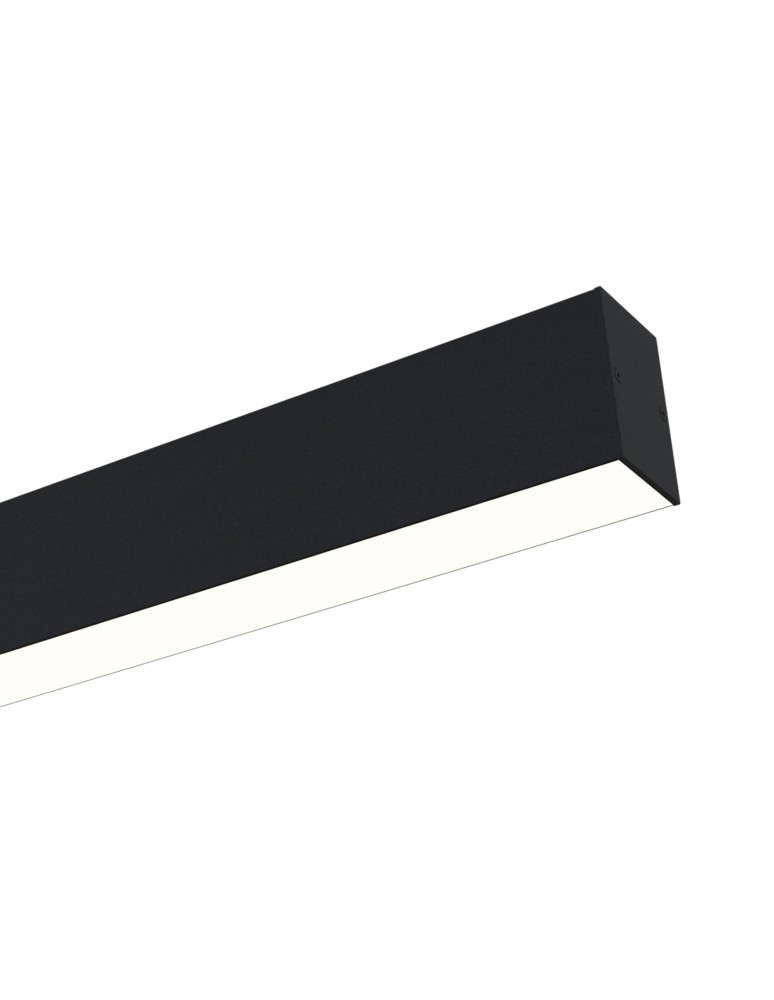 Magnetic rail lamps - Maytoni BASIS For LED Magnetic Array 20W 4000K 1600lm Black TR012-2-20W4K-B - product kolory-swiatla.pl 3