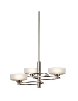 Kichler ALEEKA 3x40W G9 KL/ALEEKA3 Chandelier.