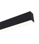 Magnetic rail lamps - Maytoni BASIS For LED Magnetic Array 20W 3000K 1450lm Black TR012-2-20W3K-B - product 3