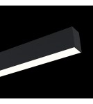 Magnetic rail lamps - Maytoni BASIS For LED Magnetic Array 20W 3000K 1450lm Black TR012-2-20W3K-B - product 4