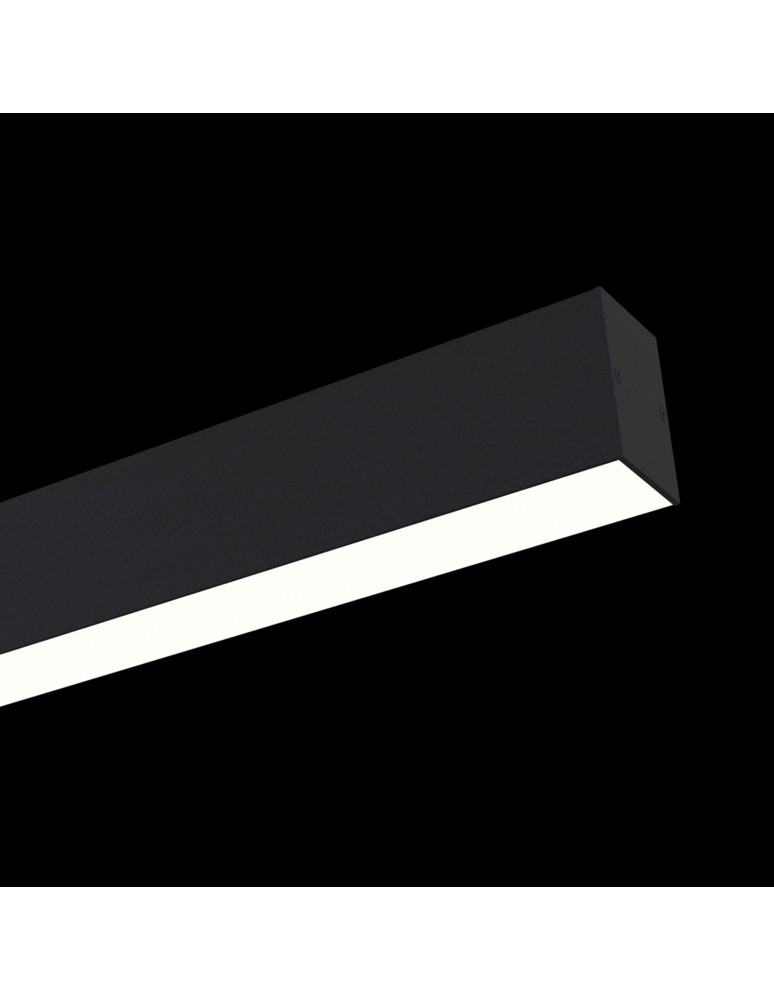 Magnetic rail lamps - Maytoni BASIS For LED Magnetic Array 20W 3000K 1450lm Black TR012-2-20W3K-B - product kolory-swiatla.pl 4