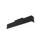 Magnetic rail lamps - Maytoni BASIS For LED Magnetic Busbar 12W 3000K 750lm Black TR012-2-12W3K-B - product 1