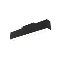 Maytoni BASIS Do Szynoprzewodu Magnetycznego LED 12W 3000K 750lm Czarny  TR012-2-12W3K-B