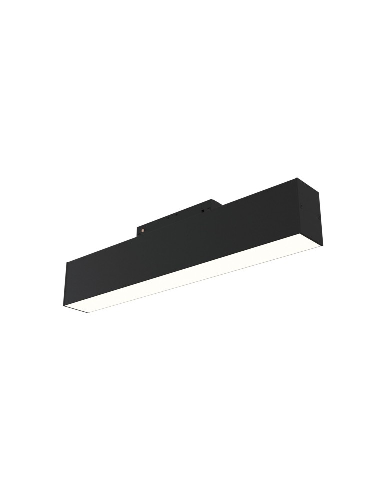 Magnetic rail lamps - Maytoni BASIS For LED Magnetic Busbar 12W 3000K 750lm Black TR012-2-12W3K-B - product kolory-swiatla.pl 1
