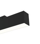 Magnetic rail lamps - Maytoni BASIS For LED Magnetic Busbar 12W 3000K 750lm Black TR012-2-12W3K-B - product 3