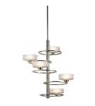 Modern chandeliers - Kichler ALEEKA 5x40W G9 KL/ALEEKA5A Chandelier. - product 1