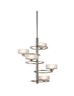 Kichler ALEEKA 5x40W G9 KL/ALEEKA5A Żyrandol