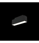 Magnetic rail lamps - Maytoni BASIS For LED Magnetic Busbar 7W 4000K 500lm Black TR012-2-7W4K-B - product 2