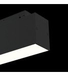 Magnetic rail lamps - Maytoni BASIS For LED Magnetic Busbar 7W 4000K 500lm Black TR012-2-7W4K-B - product 4