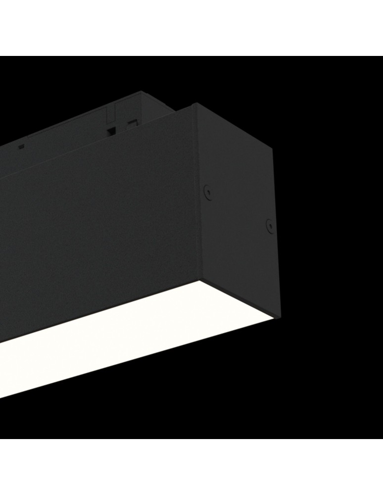 Magnetic rail lamps - Maytoni BASIS For LED Magnetic Busbar 7W 4000K 500lm Black TR012-2-7W4K-B - product kolory-swiatla.pl 4