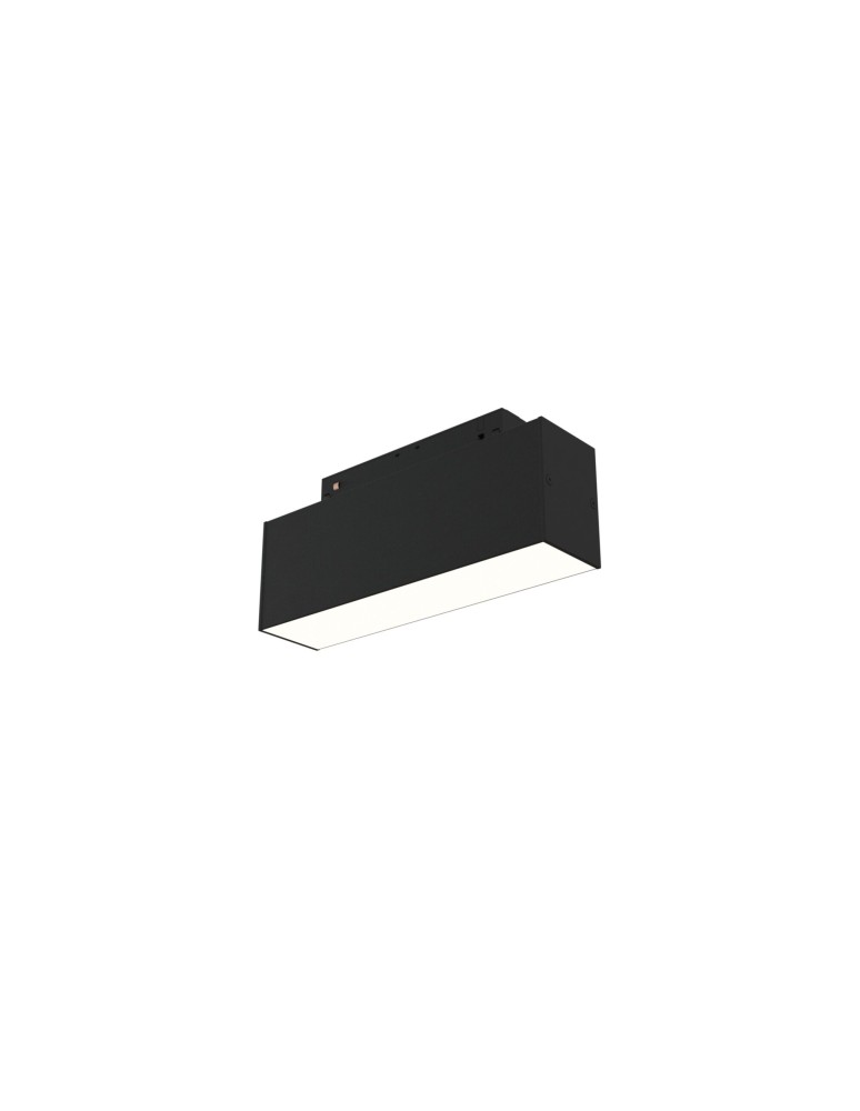 Magnetic rail lamps - Maytoni BASIS For LED Magnetic Array 7W 3000K 350lm Black TR012-2-7W3K-B - product kolory-swiatla.pl 1