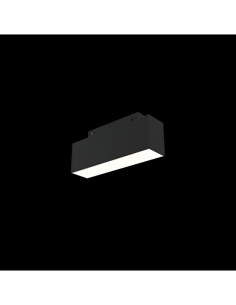 Magnetic rail lamps - Maytoni BASIS For LED Magnetic Array 7W 3000K 350lm Black TR012-2-7W3K-B - product kolory-swiatla.pl 2