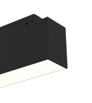 Magnetic rail lamps - Maytoni BASIS For LED Magnetic Array 7W 3000K 350lm Black TR012-2-7W3K-B - product 3