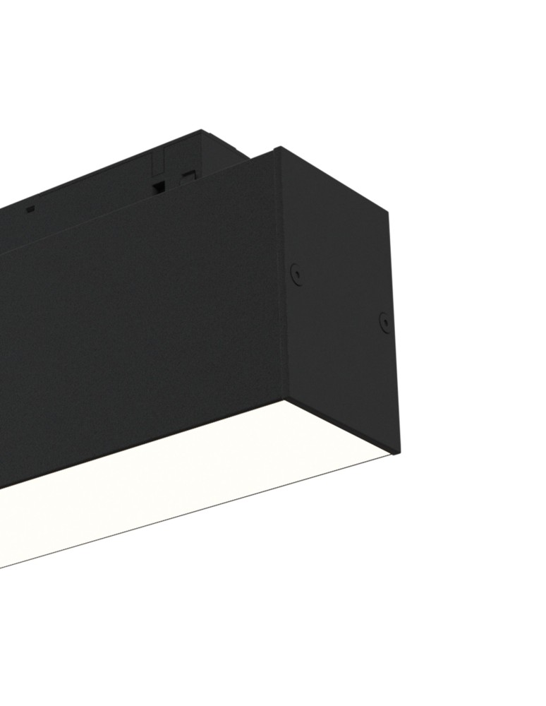 Magnetic rail lamps - Maytoni BASIS For LED Magnetic Array 7W 3000K 350lm Black TR012-2-7W3K-B - product kolory-swiatla.pl 3