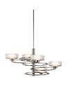 Kichler ALEEKA 5x40W G9 KL/ALEEKA5B Chandelier.