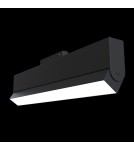 Magnetic rail lamps - Maytoni BASIS For LED Magnetic Array 20W 4000K 1600lm Black TR013-2-20W4K-B - product 2