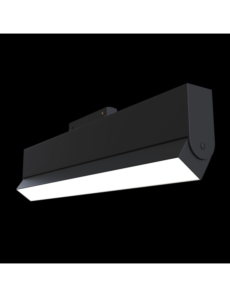 Magnetic rail lamps - Maytoni BASIS For LED Magnetic Array 20W 4000K 1600lm Black TR013-2-20W4K-B - product kolory-swiatla.pl 2