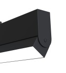Magnetic rail lamps - Maytoni BASIS For LED Magnetic Array 20W 4000K 1600lm Black TR013-2-20W4K-B - product 3