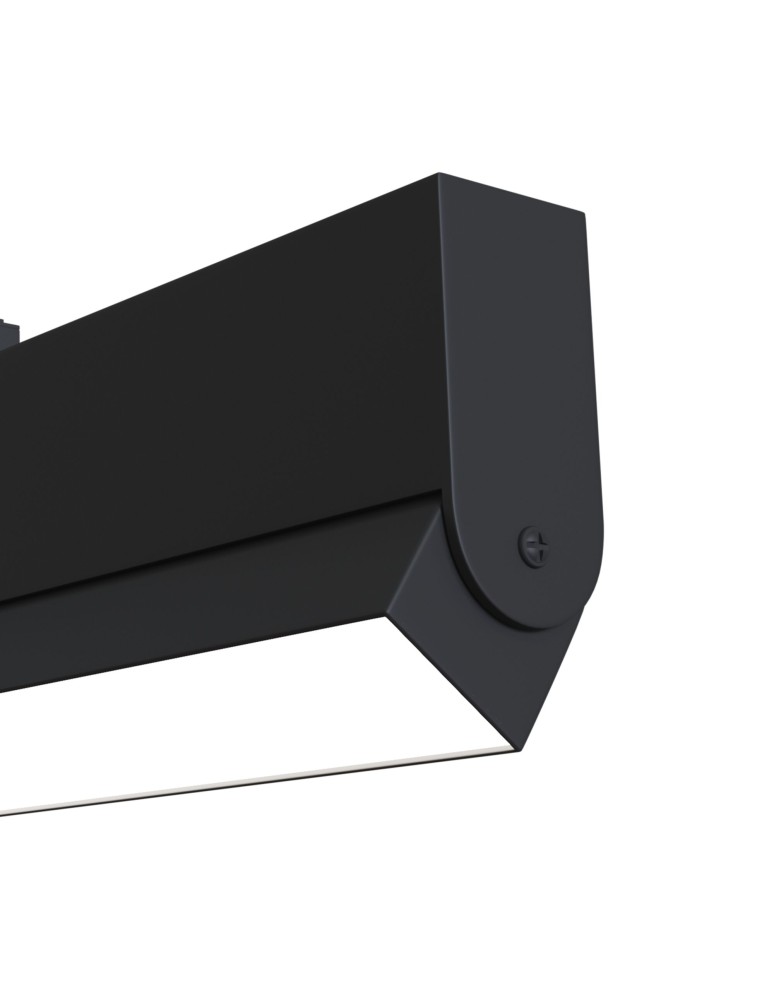 Magnetic rail lamps - Maytoni BASIS For LED Magnetic Array 20W 4000K 1600lm Black TR013-2-20W4K-B - product kolory-swiatla.pl 3