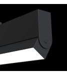 Magnetic rail lamps - Maytoni BASIS For LED Magnetic Array 20W 4000K 1600lm Black TR013-2-20W4K-B - product 4