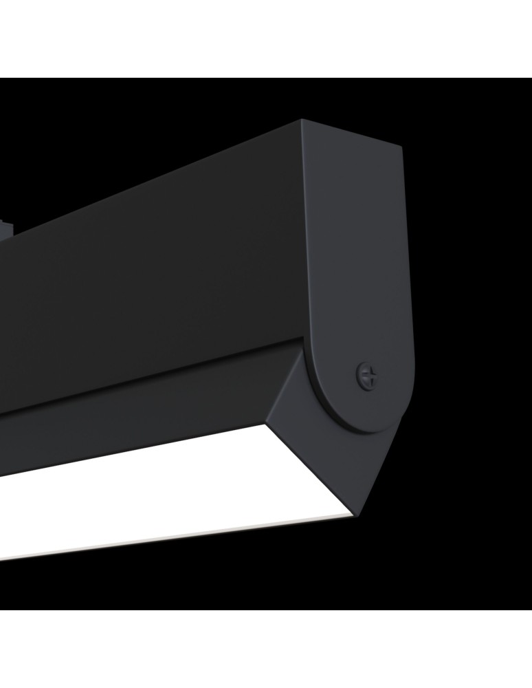 Magnetic rail lamps - Maytoni BASIS For LED Magnetic Array 20W 4000K 1600lm Black TR013-2-20W4K-B - product kolory-swiatla.pl 4