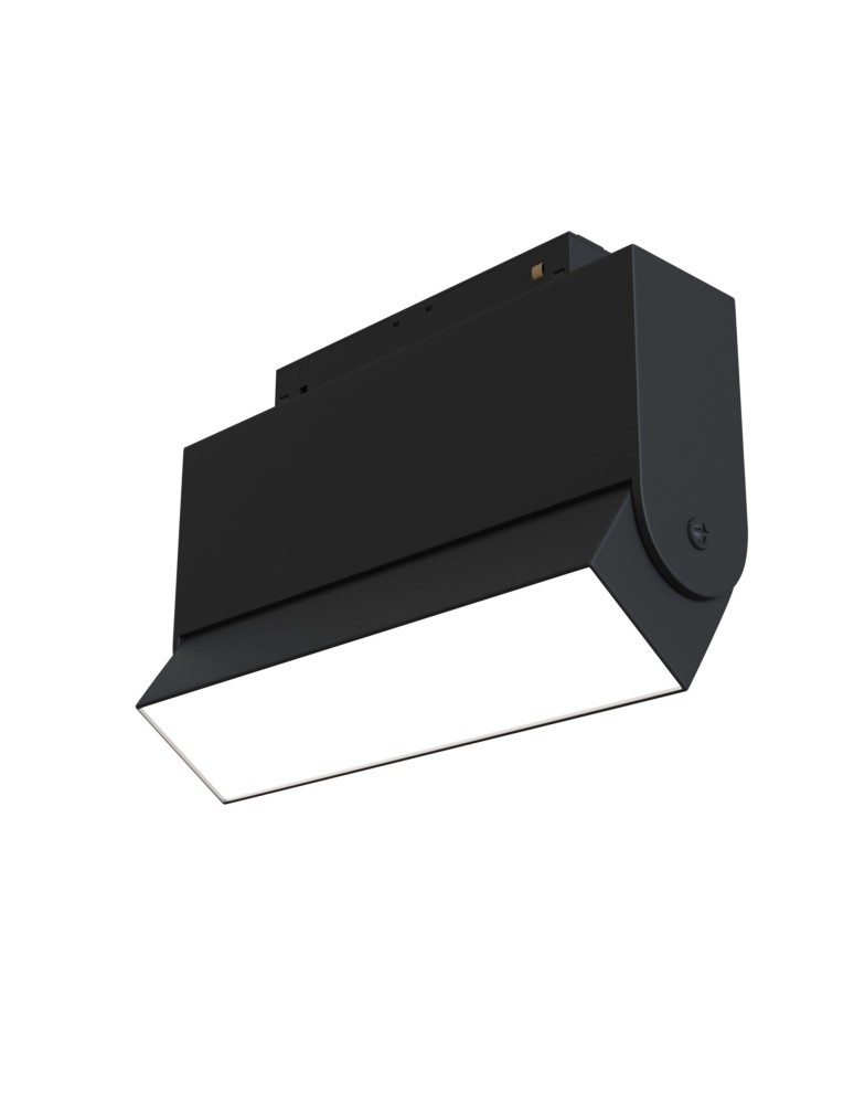 Magnetic rail lamps - Maytoni BASIS For LED Magnetic Busbar 10W 4000K 850lm Black TR013-2-10W4K-B - product kolory-swiatla.pl 1