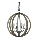 Pendant lamps - Feiss ALLIER 4 x 60W E14 FE/ALLIER/4P WW Pendant. - product 1