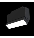 Magnetic rail lamps - Maytoni BASIS For LED Magnetic Busbar 10W 3000K 800lm Black TR013-2-10W3K-B - product 2