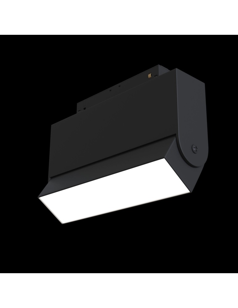 Magnetic rail lamps - Maytoni BASIS For LED Magnetic Busbar 10W 3000K 800lm Black TR013-2-10W3K-B - product kolory-swiatla.pl 2