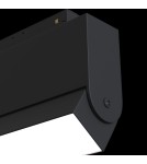 Magnetic rail lamps - Maytoni BASIS For LED Magnetic Busbar 10W 3000K 800lm Black TR013-2-10W3K-B - product 4