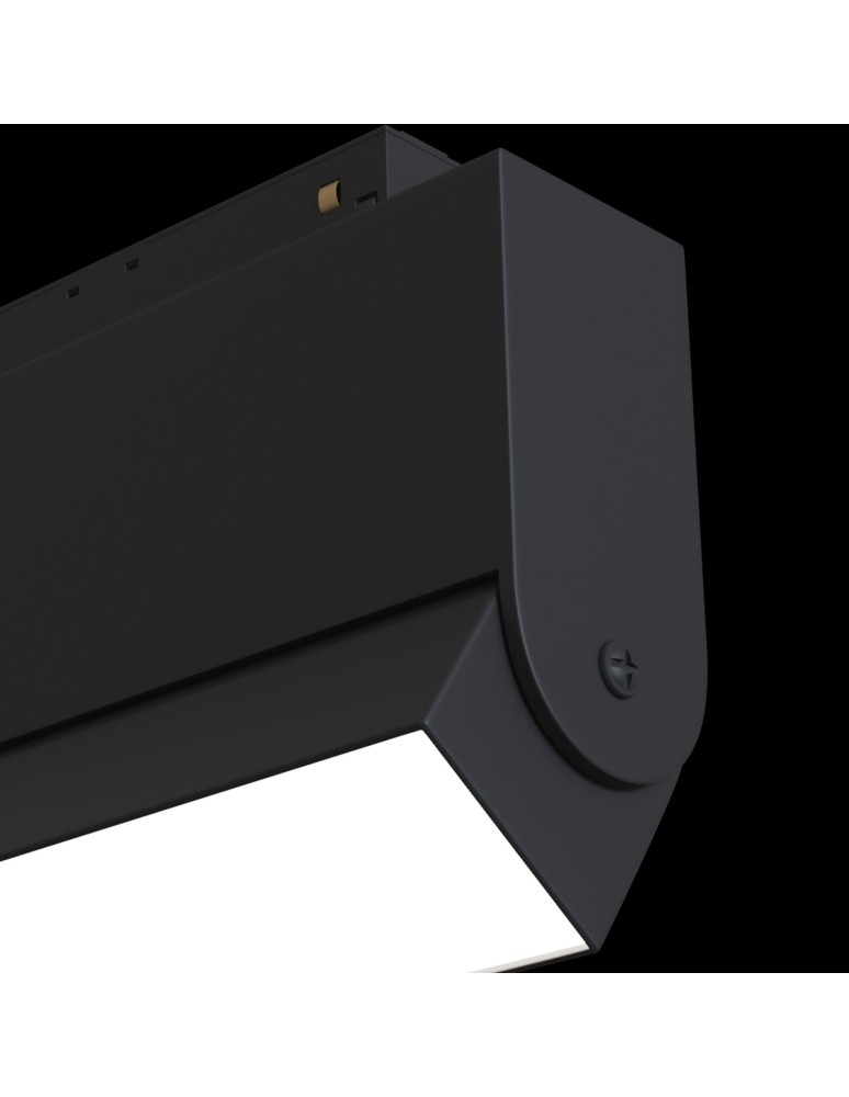 Magnetic rail lamps - Maytoni BASIS For LED Magnetic Busbar 10W 3000K 800lm Black TR013-2-10W3K-B - product kolory-swiatla.pl 4