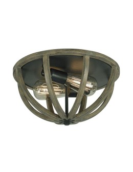 Feiss ALLIER 2 x 60W E27 FE/ALLIER/F WW Plafond