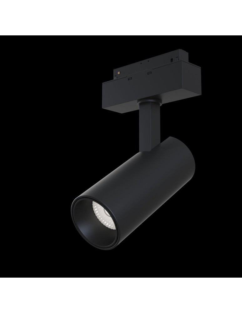 Magnetic rail lamps - Maytoni Focus LED For Magnetic Rail LED 18W 3000K 1300lm Black TR019-2-15W3K-B - product kolory-swiatla.pl 2