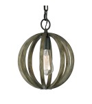 Pendant lamps - Feiss ALLIER 1 x 60W E27 FE/ALLIER/P WW Pendant - product 1