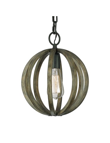 Feiss ALLIER 1 x 60W E27 FE/ALLIER/P WW Pendant
