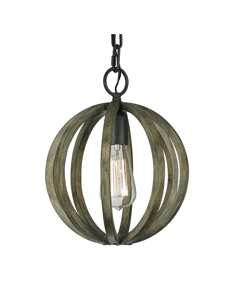 Pendant lamps - Feiss ALLIER 1 x 60W E27 FE/ALLIER/P WW Pendant - product kolory-swiatla.pl 1