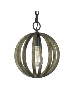 Feiss ALLIER 1 x 60W E27 FE/ALLIER/P WW Pendant