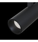 Magnetic rail lamps - Maytoni Focus LED For Magnetic Rail LED 18W 3000K 1300lm Black TR019-2-15W3K-B - product 4