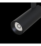 Magnetic rail lamps - Maytoni Focus LED For Magnetic Rail LED 10W 4000K 850lm Black TR019-2-10W4K-B - product 4